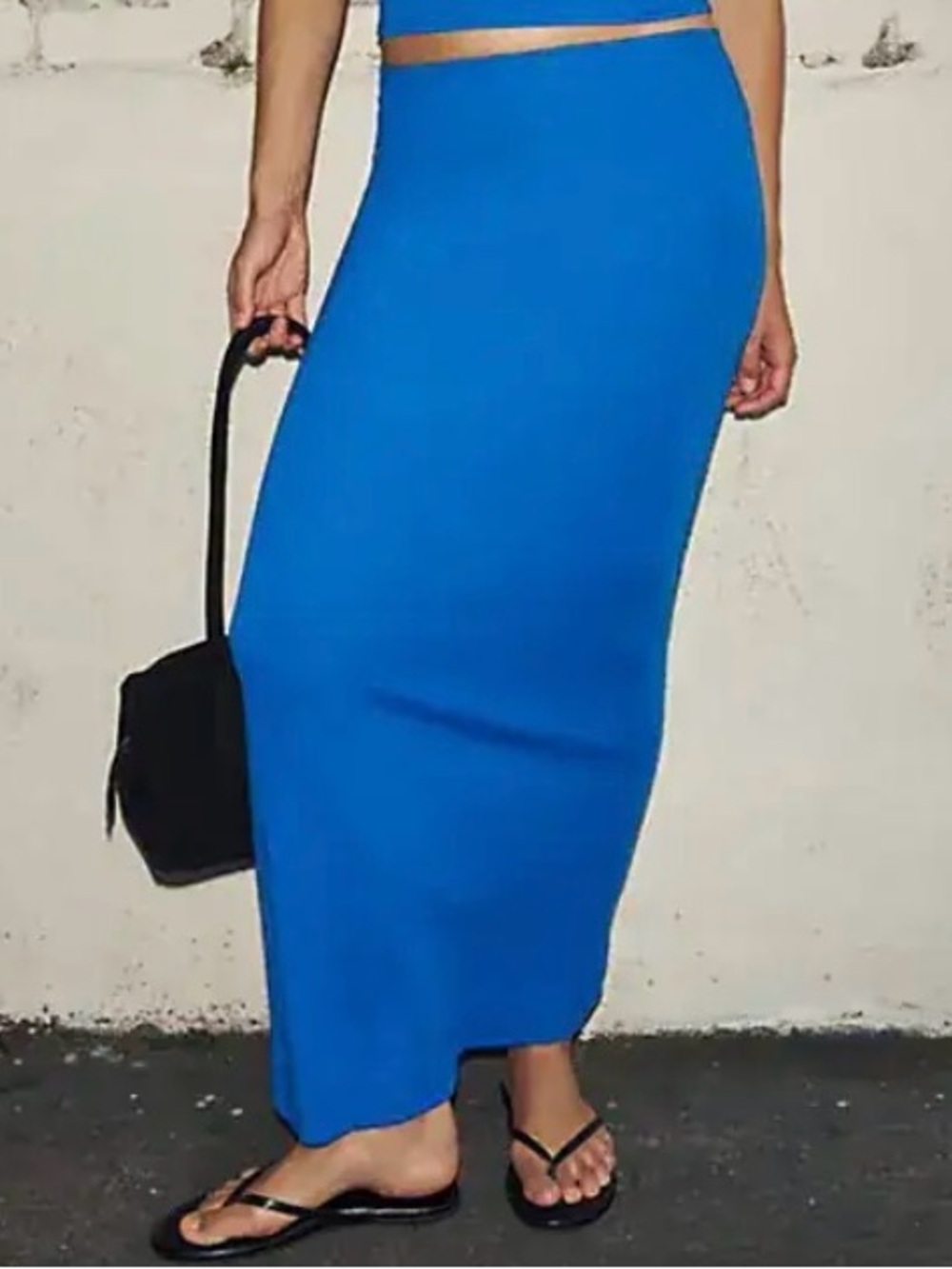NWOT Free People Free-est Good Feels Maxi Skirt